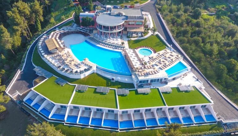 5* Alia Palace - Πευκοχώρι, Χαλκιδική