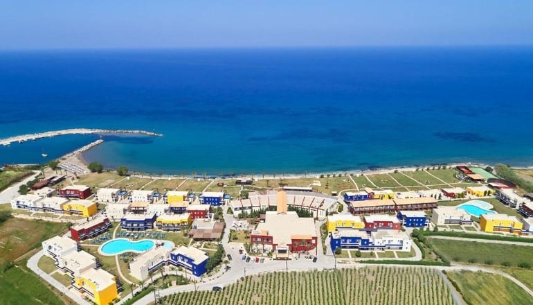 5* All Senses Nautica Blue Exclusive Resort & Spa Rhodes