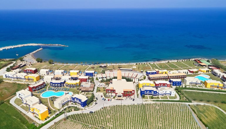 5* All Senses Nautica Blue Exclusive Resort & Spa Rhodes