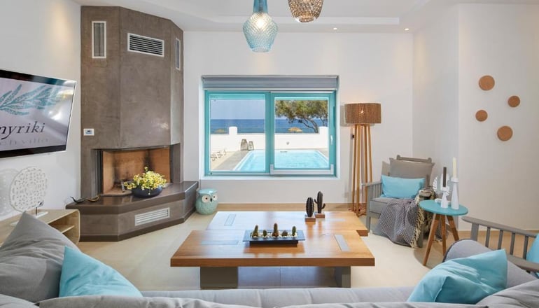 Almyriki Beach Villa - Μονόλιθος, Σαντορίνη