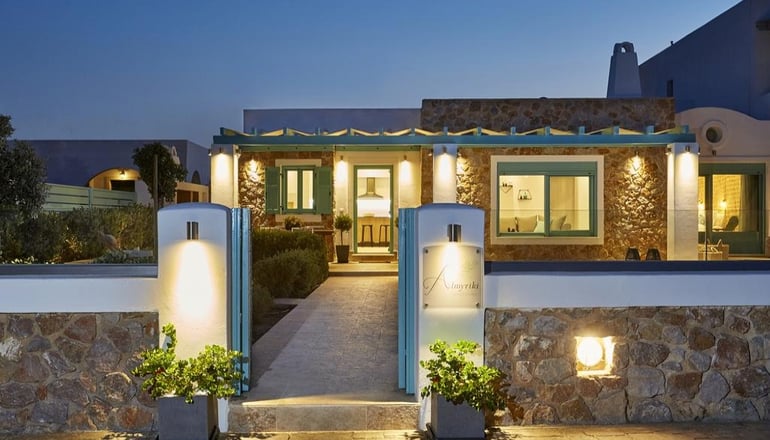 Almyriki Beach Villa - Μονόλιθος, Σαντορίνη