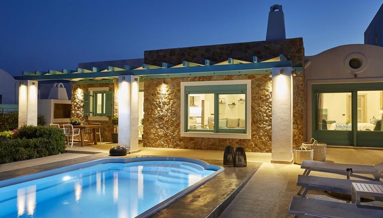 Almyriki Beach Villa - Μονόλιθος, Σαντορίνη