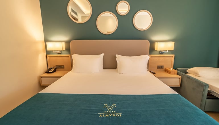 5* Almyros Beach Resort & Spa - Αχαράβη, Κέρκυρα