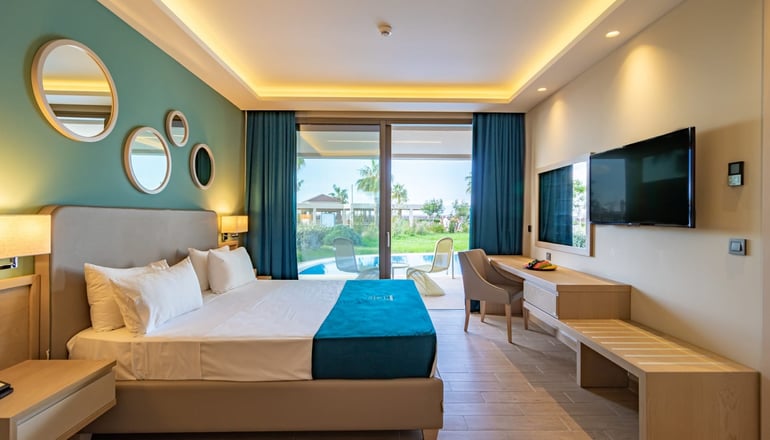 5* Almyros Beach Resort & Spa - Αχαράβη, Κέρκυρα