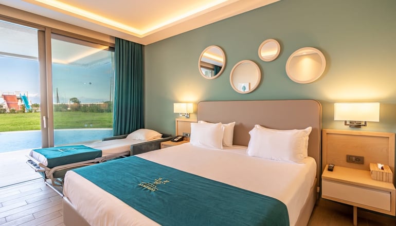 5* Almyros Beach Resort & Spa - Αχαράβη, Κέρκυρα