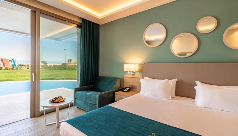 5* Almyros Beach Resort & Spa - Αχαράβη, Κέρκυρα