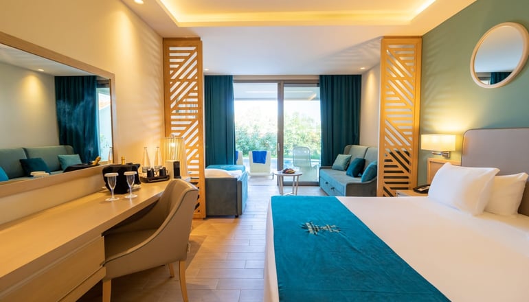 5* Almyros Beach Resort & Spa - Αχαράβη, Κέρκυρα