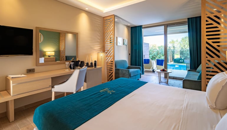 5* Almyros Beach Resort & Spa - Αχαράβη, Κέρκυρα