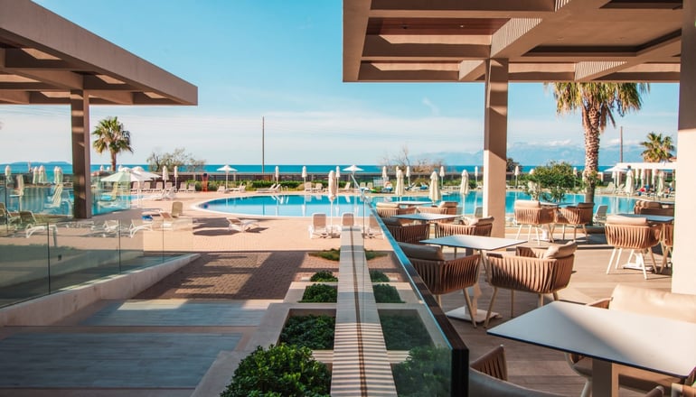 5* Almyros Beach Resort & Spa - Αχαράβη, Κέρκυρα