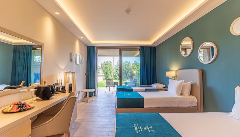 5* Almyros Beach Resort & Spa - Αχαράβη, Κέρκυρα