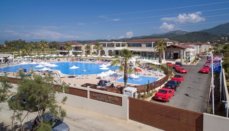 5* Almyros Beach Resort & Spa - Αχαράβη, Κέρκυρα