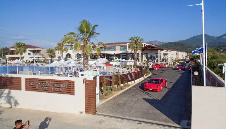 5* Almyros Beach Resort & Spa - Αχαράβη, Κέρκυρα