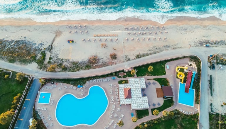 5* Almyros Beach Resort & Spa - Αχαράβη, Κέρκυρα