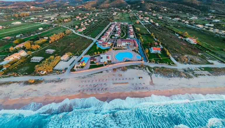 5* Almyros Beach Resort & Spa - Αχαράβη, Κέρκυρα