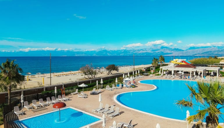 5* Almyros Beach Resort & Spa - Αχαράβη, Κέρκυρα