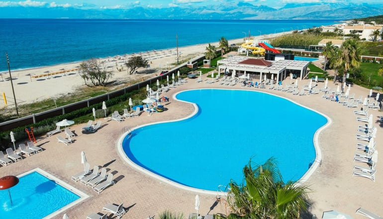 5* Almyros Beach Resort & Spa - Αχαράβη, Κέρκυρα