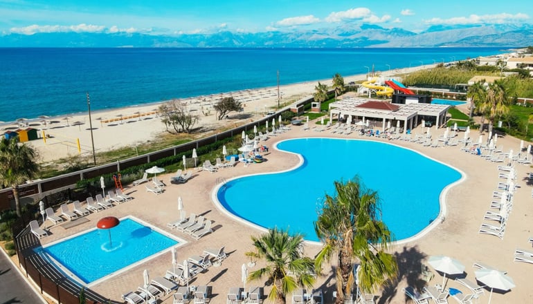 5* Almyros Beach Resort & Spa - Αχαράβη, Κέρκυρα