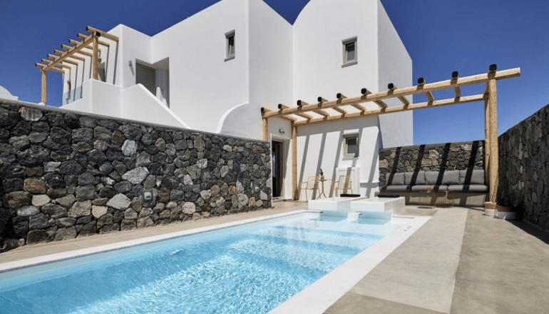 5* Altera Pars Suites - Μεσαριά, Σαντορίνη
