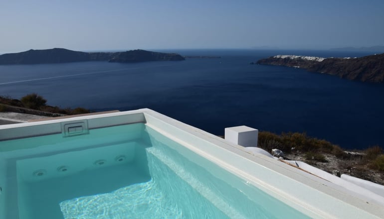 5* Amaze Suites - Ημεροβίγλι, Σαντορίνη