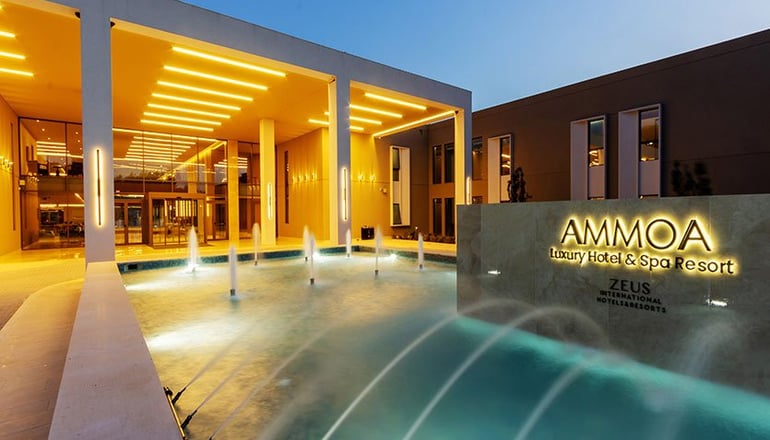 5* Ammoa Luxury Hotel & Spa Resort - Νικήτη, Χαλκιδική