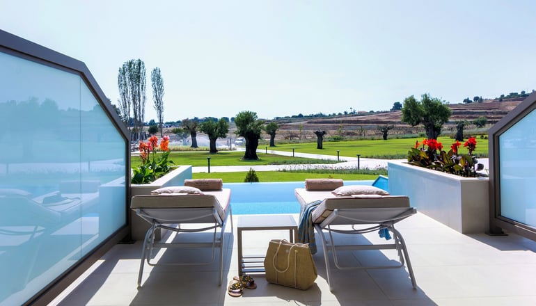 5* Ammoa Luxury Hotel & Spa Resort - Νικήτη, Χαλκιδική