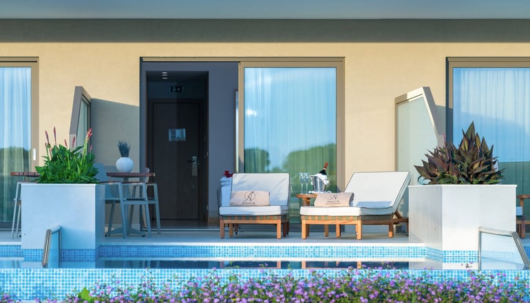 5* Ammoa Luxury Hotel & Spa Resort - Νικήτη, Χαλκιδική