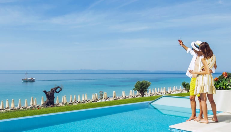 5* Ammoa Luxury Hotel & Spa Resort - Νικήτη, Χαλκιδική