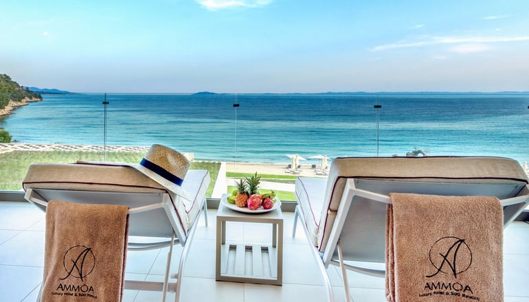 5* Ammoa Luxury Hotel & Spa Resort - Νικήτη, Χαλκιδική