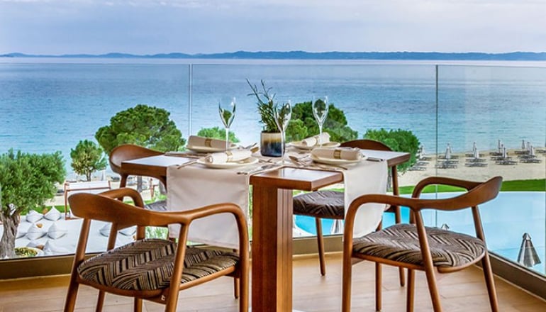 5* Ammoa Luxury Hotel & Spa Resort - Νικήτη, Χαλκιδική