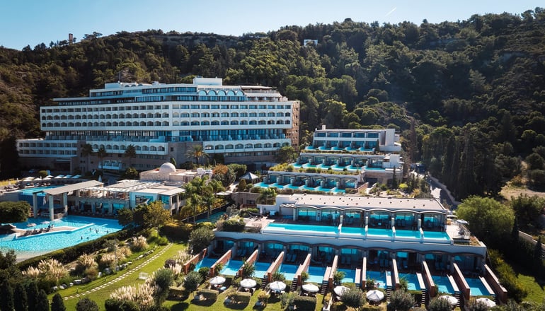 5* Amus Hotel & Spa -  Ιξιά, Ρόδος