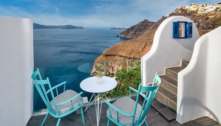 5* Athina Luxury Suites - Φηρά, Σαντορίνη