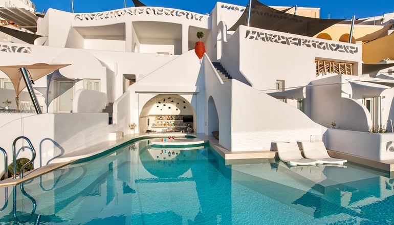 5* Athina Luxury Suites - Φηρά, Σαντορίνη