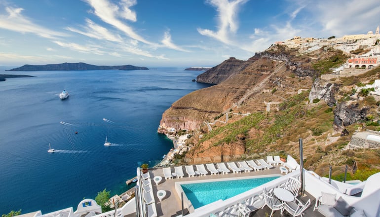 5* Athina Luxury Suites - Φηρά, Σαντορίνη