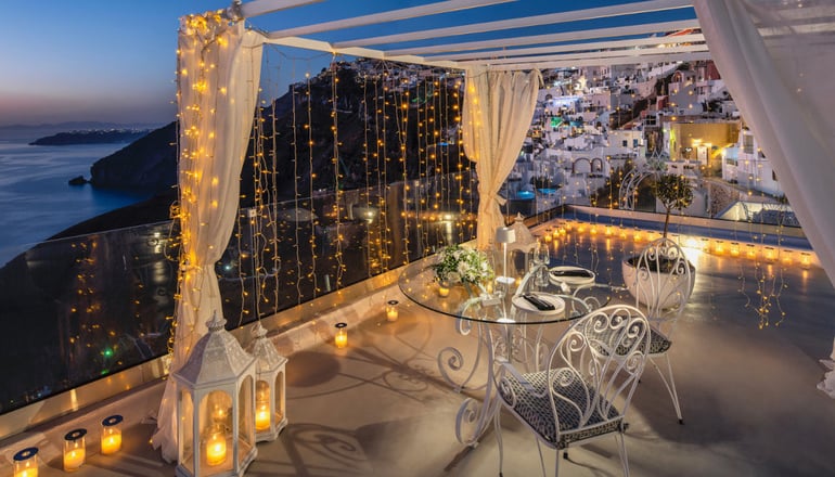 5* Athina Luxury Suites - Φηρά, Σαντορίνη
