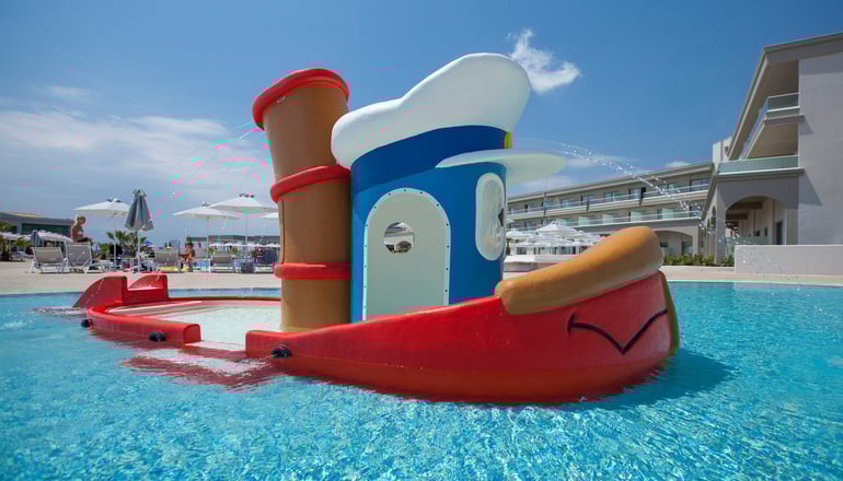5* Blue Lagoon Princess - Καλύβες Πολυγύρου, Χαλκιδική