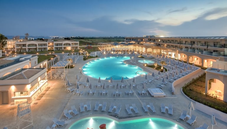 5* Blue Lagoon Princess - Καλύβες Πολυγύρου, Χαλκιδική