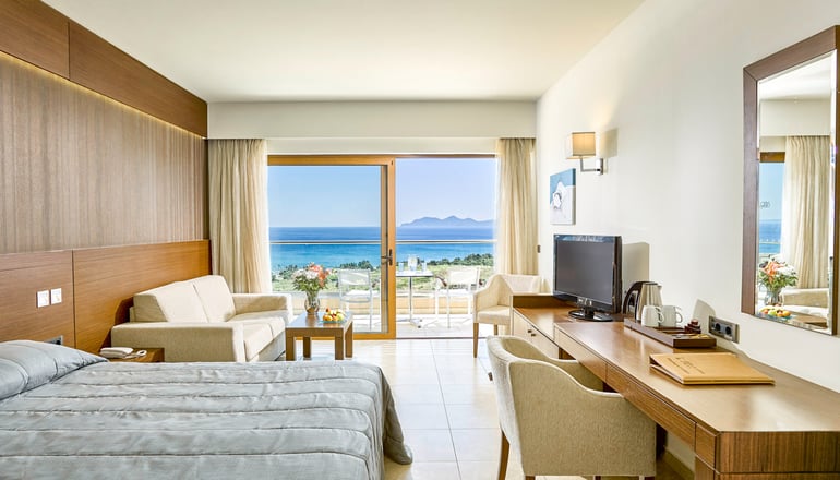 5* Blue Lagoon Village - Κέφαλος, Κως