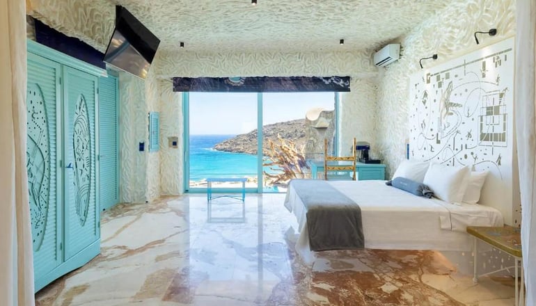5* Calilo - Παραλία Παπάς, Ίος