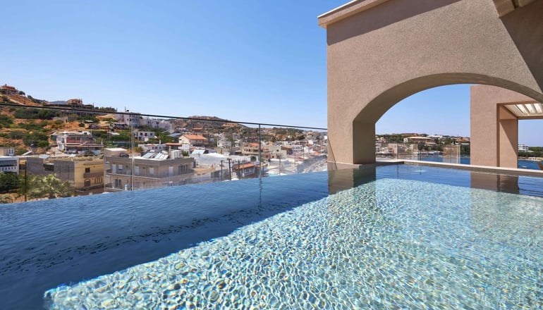 5* Castello Infinity Suites - Αγία Πελαγία, Κρήτη