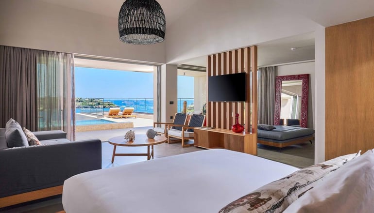 5* Castello Infinity Suites - Αγία Πελαγία, Κρήτη