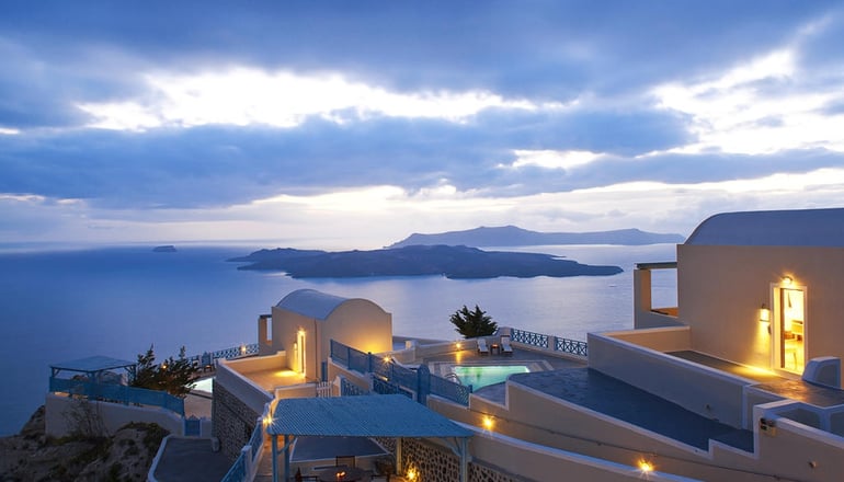 Celestia Grand Executive Villas Santorini