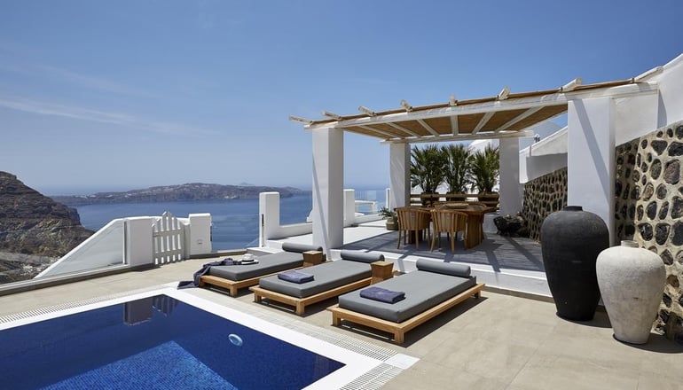 Celestia Grand Executive Villas Santorini