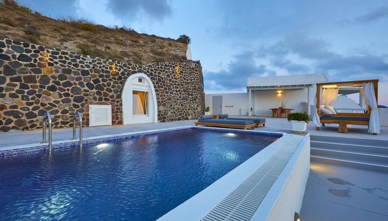 Celestia Grand Executive Villas Santorini