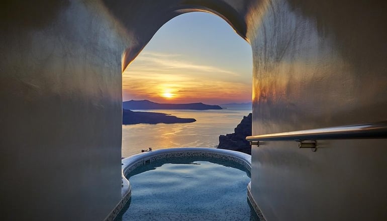 Celestia Grand Executive Villas Santorini
