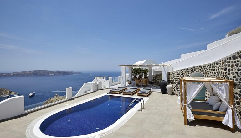 Celestia Grand Executive Villas Santorini