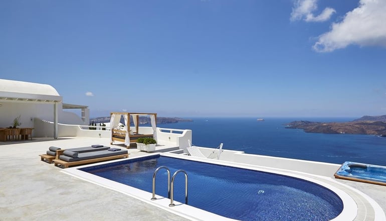 Celestia Grand Executive Villas Santorini