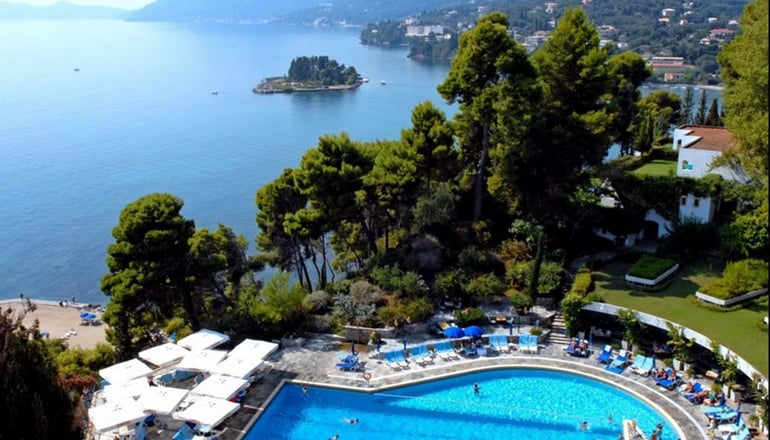 5* Corfu Holiday Palace - Κανόνι, Κέρκυρα