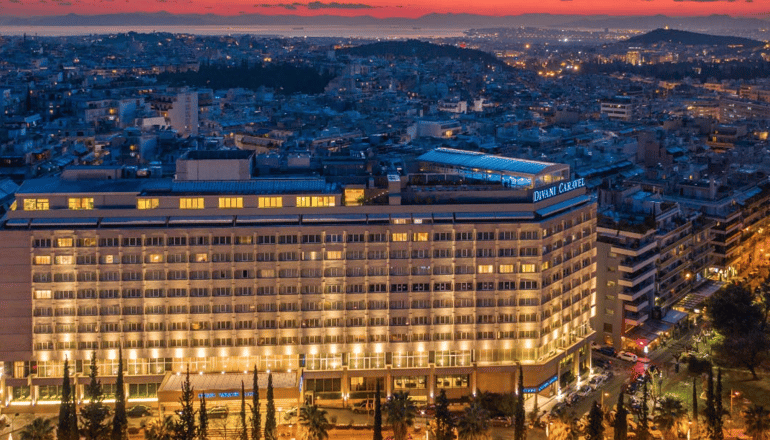 5* Divani Caravel Hotel  - Αθήνα