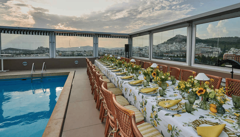 5* Divani Caravel Hotel  - Αθήνα