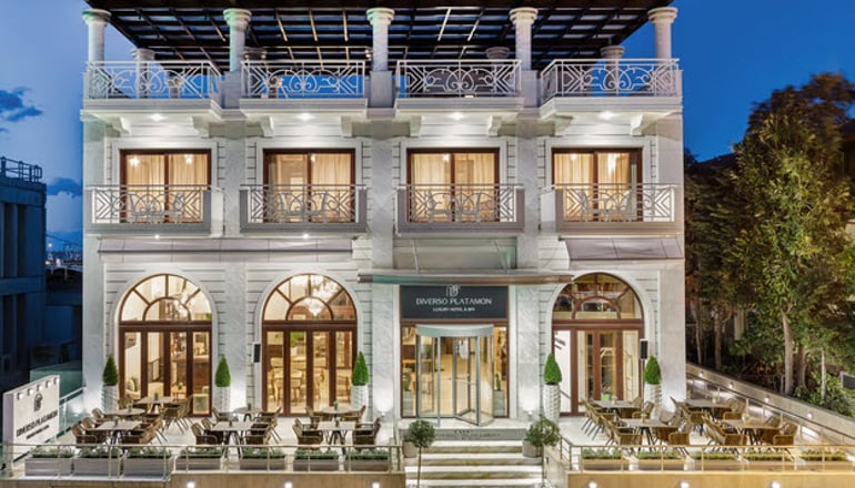 5* Diverso Platamon Luxury Hotel & Spa - Πλαταμώνας Πιερίας